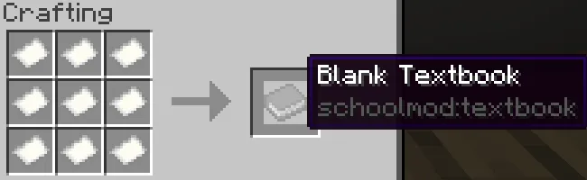School — Minecraft mod, rasm 4