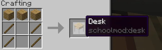 School — Minecraft mod, rasm 5