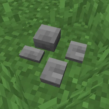 Ground Pebbles — Minecraft mod, rasm 1