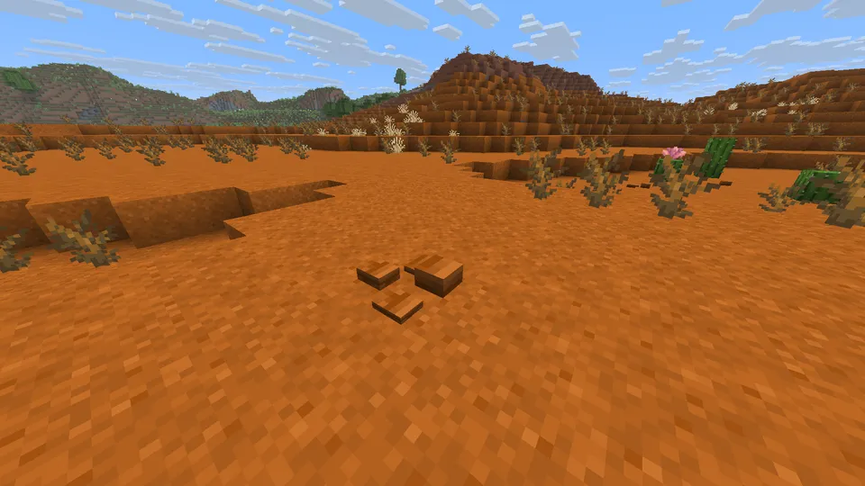 Ground Pebbles — Minecraft mod, rasm 3