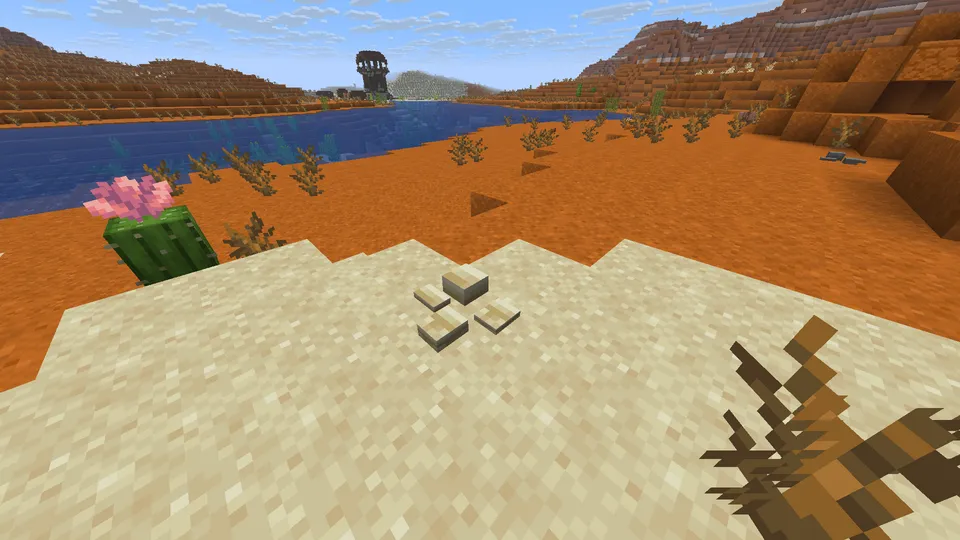 Ground Pebbles — Minecraft mod, rasm 4