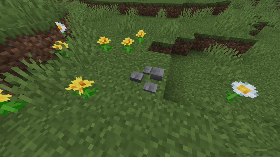 Ground Pebbles — Minecraft mod, rasm 6