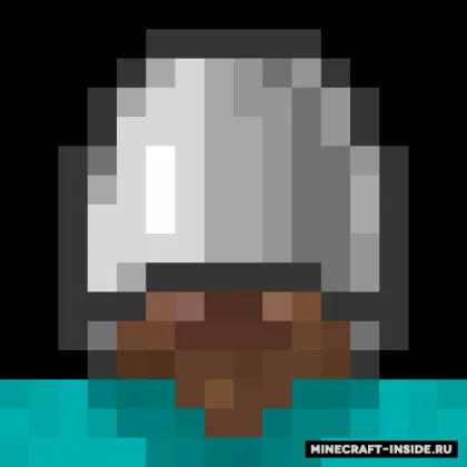 Bucket Hat — Minecraft mod, rasm 1