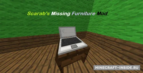 Scarab's Missing Furniture — Minecraft mod, rasm 1