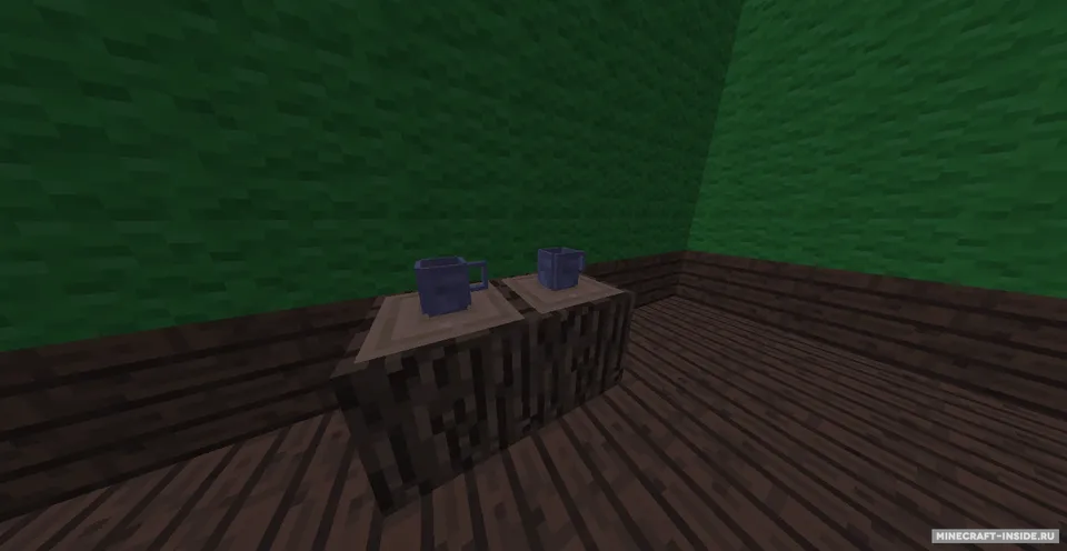 Scarab's Missing Furniture — Minecraft mod, rasm 4