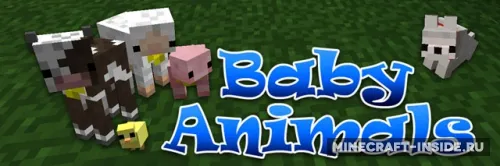 Baby Animals — Minecraft mod, rasm 1