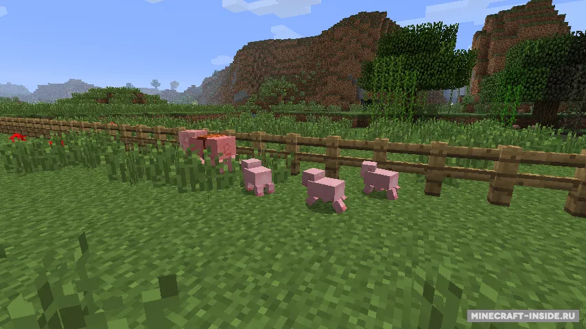Baby Animals — Minecraft mod, rasm 4