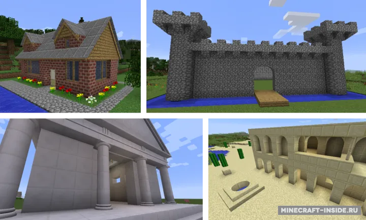 ArchitectureCraft — Minecraft mod, rasm 2