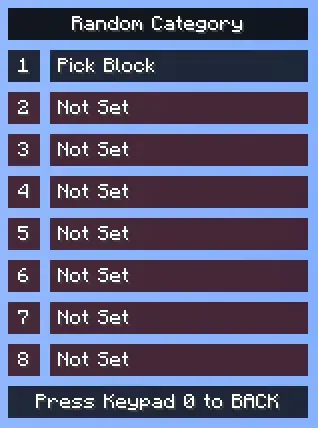 I Need Keybinds