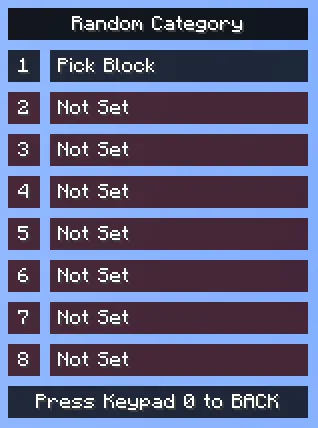 I Need Keybinds — Minecraft mod, rasm 1