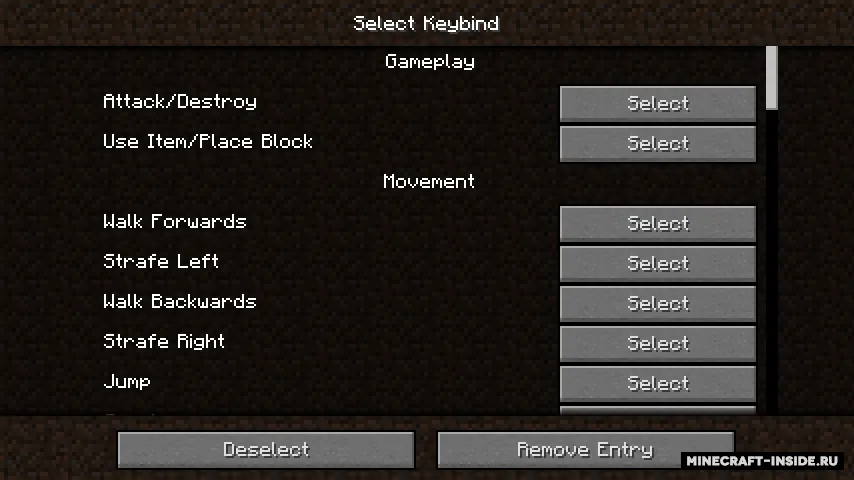 I Need Keybinds — Minecraft mod, rasm 2