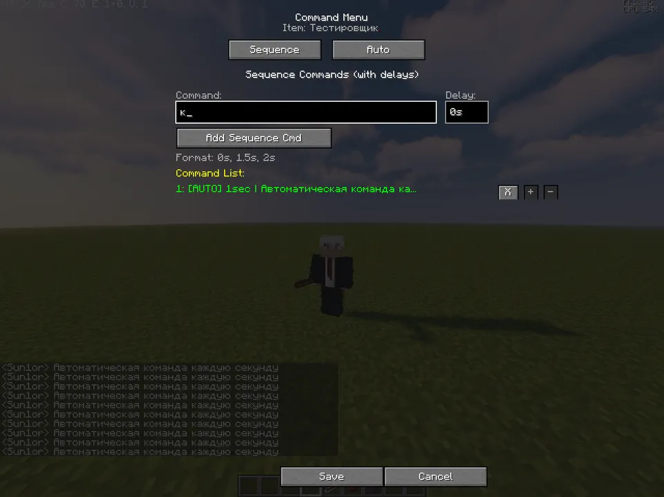 Command item — Minecraft mod, rasm 2