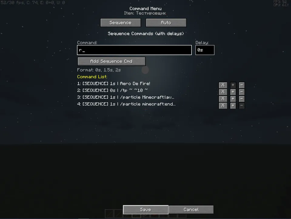 Command item — Minecraft mod, rasm 3