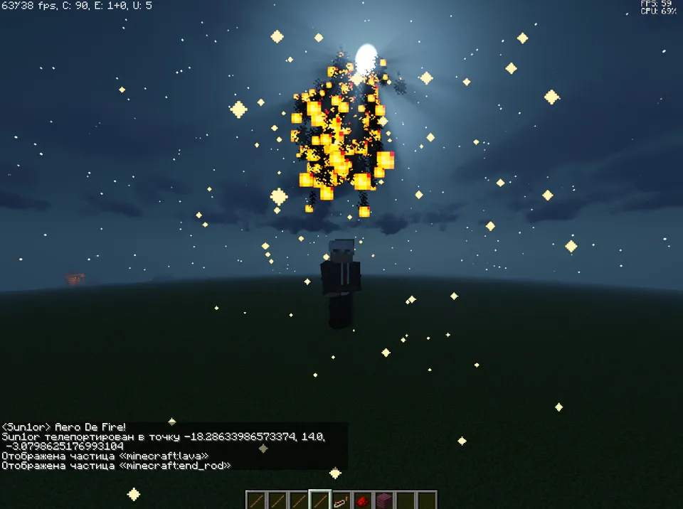 Command item — Minecraft mod, rasm 4