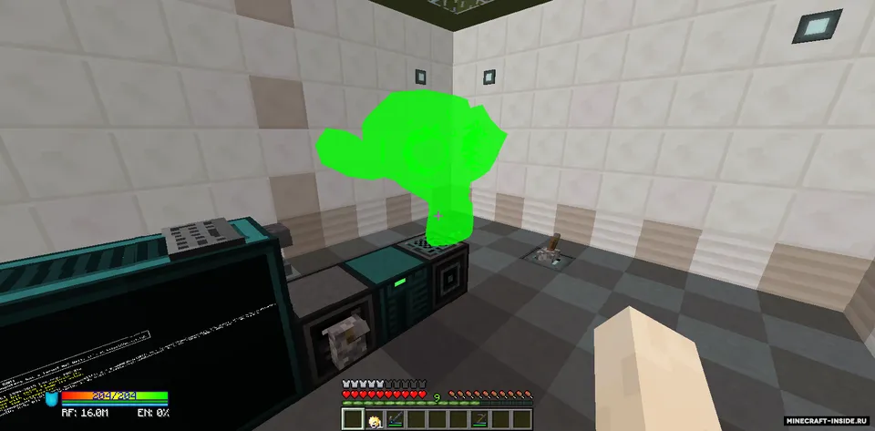 OpenGlasses2 — Minecraft mod, rasm 2