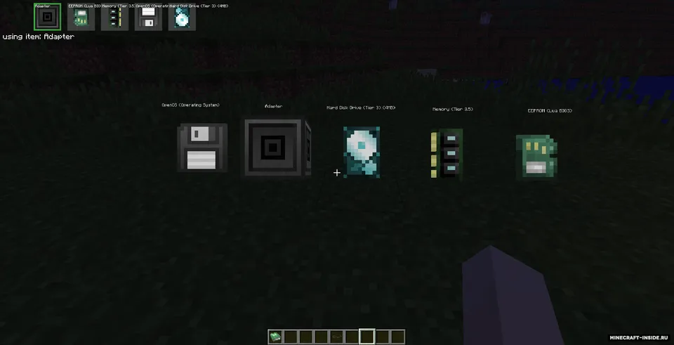 OpenGlasses2 — Minecraft mod, rasm 6