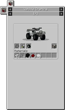 Just Enough Vehicles — Minecraft mod, rasm 2