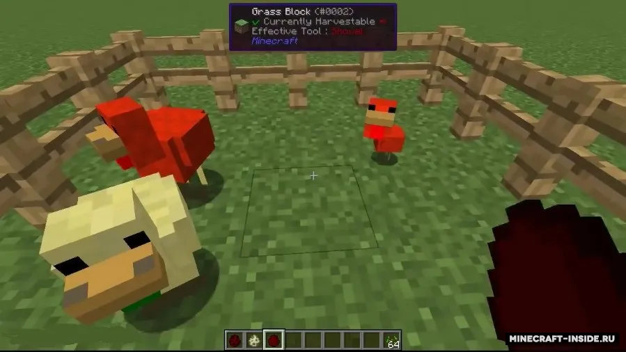 More Chickens — Minecraft mod, rasm 3