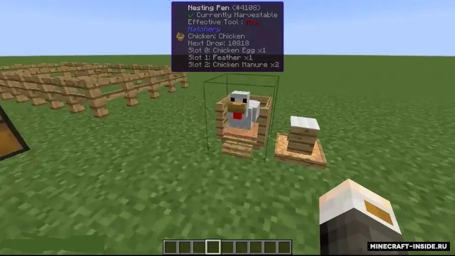 More Chickens — Minecraft mod, rasm 4