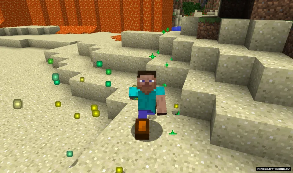 Particle + — Minecraft mod, rasm 2
