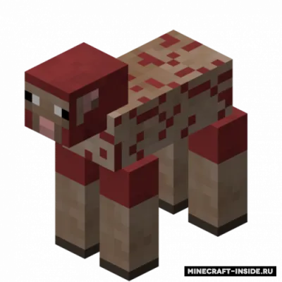 Colored Inner Wool — Minecraft mod, rasm 1