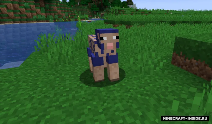 Colored Inner Wool — Minecraft mod, rasm 2
