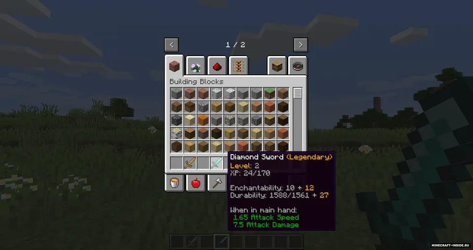 Weapon Craftery — Minecraft mod, rasm 3