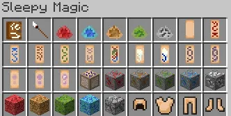 Sleepy Magic — Minecraft mod, rasm 3