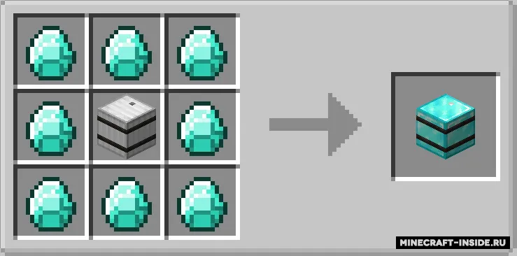 Diamond Barrels — Minecraft mod, rasm 3