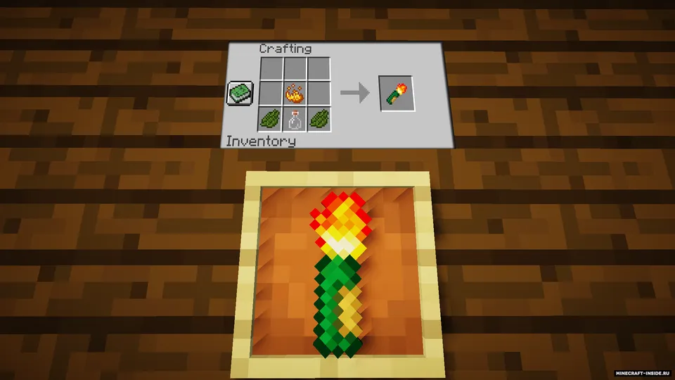Molotov — Minecraft mod, rasm 2