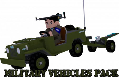 UNU Military Vehicles — Minecraft mod, rasm 1