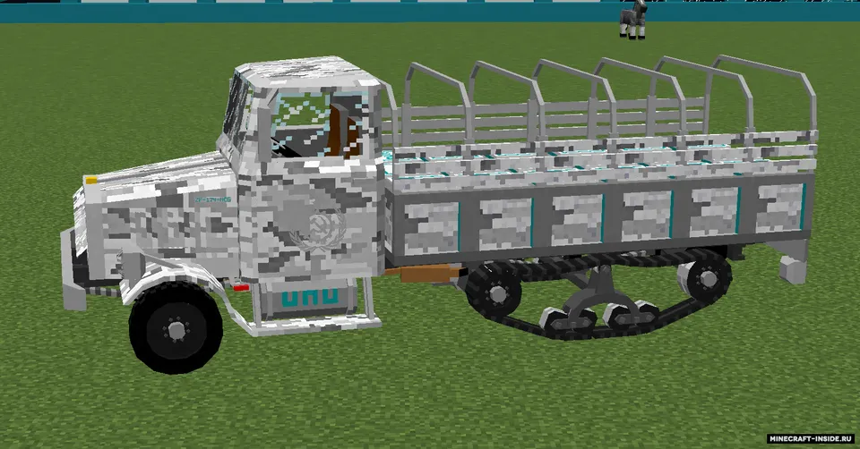 UNU Military Vehicles — Minecraft mod, rasm 2