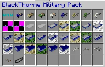 UNU Military Vehicles — Minecraft mod, rasm 4