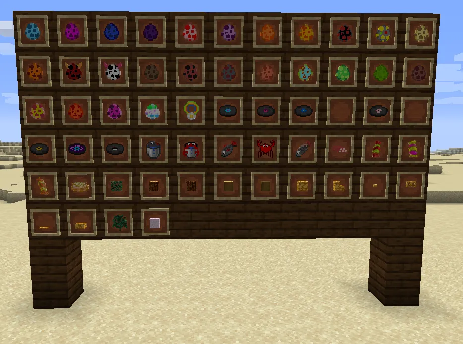 Kikoriki - Smeshariki — Minecraft mod, rasm 3
