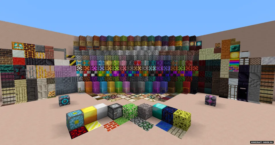 Blockus — Minecraft mod, rasm 2