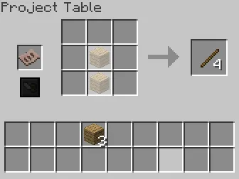 Project Table — Minecraft mod, rasm 2