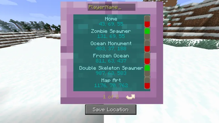 Fancy Fountain Passage — Minecraft mod, rasm 2