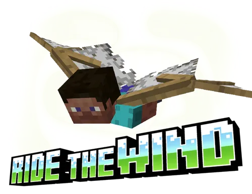 Ride The Wind — Minecraft mod, rasm 1
