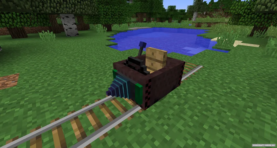 Steves Carts Reborn — Minecraft mod, rasm 2