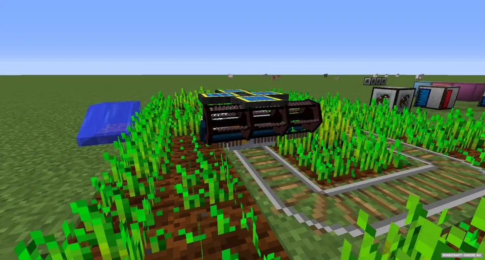 Steves Carts Reborn — Minecraft mod, rasm 4