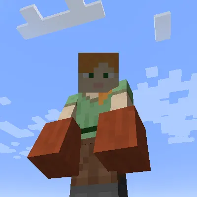 ClimingGlove — Minecraft mod, rasm 1