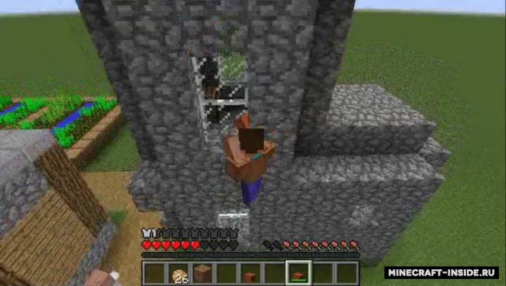 ClimingGlove — Minecraft mod, rasm 2