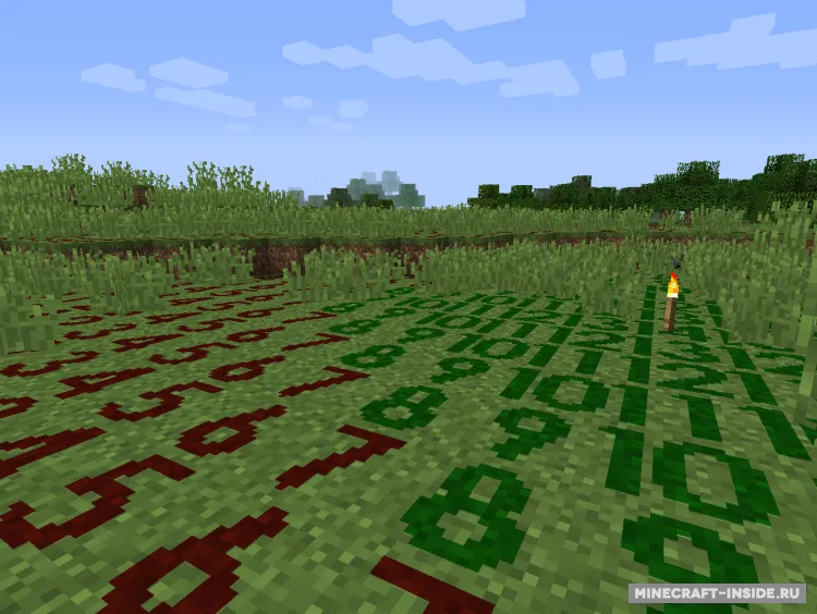 Light Level Overlay Reloaded — Minecraft mod, rasm 2