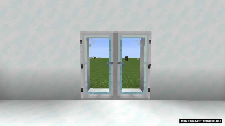 Modern Glass Doors — Minecraft mod, rasm 2