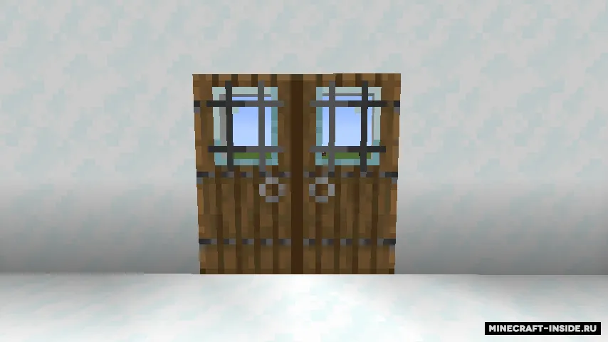 Modern Glass Doors — Minecraft mod, rasm 3