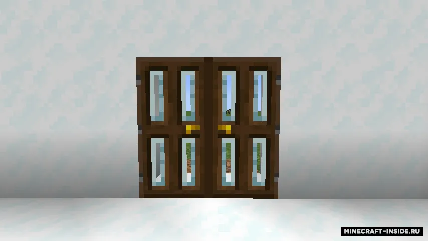 Modern Glass Doors — Minecraft mod, rasm 4