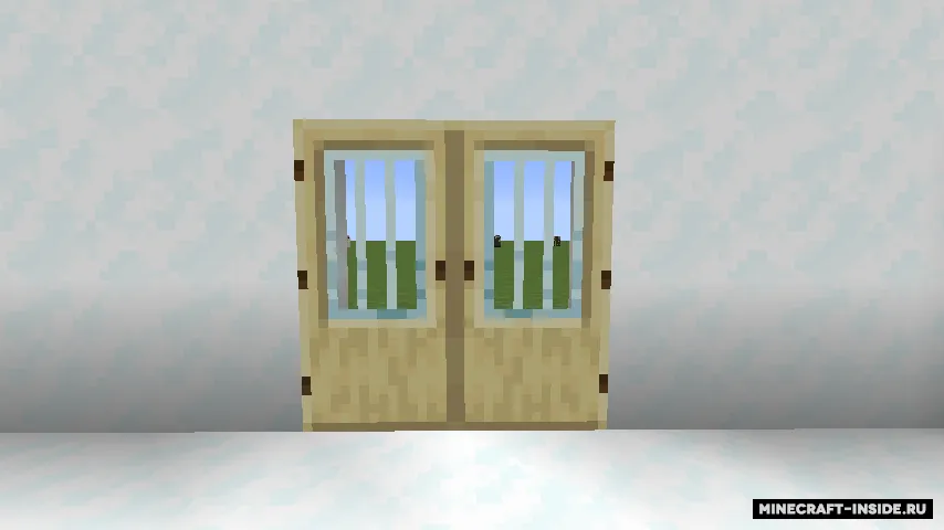 Modern Glass Doors — Minecraft mod, rasm 5