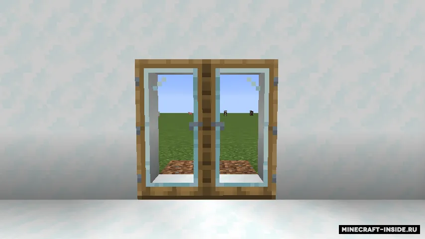 Modern Glass Doors — Minecraft mod, rasm 7