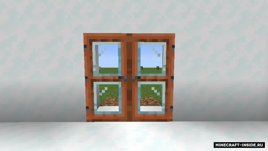 Modern Glass Doors — Minecraft mod, rasm 8