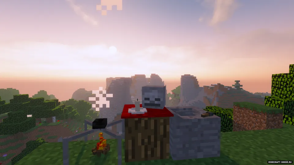 Restora — Minecraft mod, rasm 2